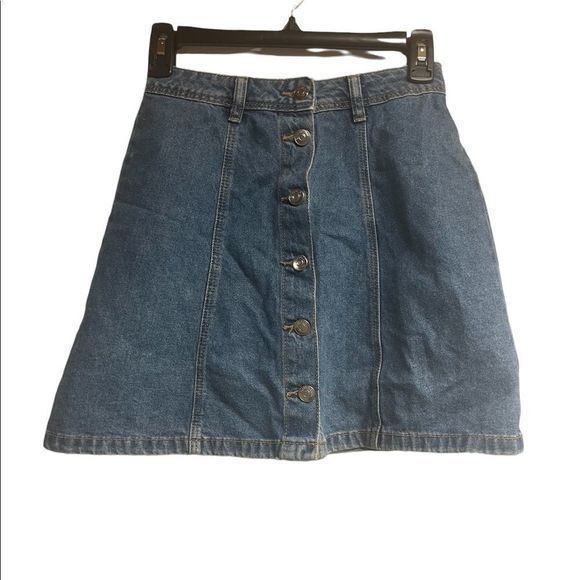 H&M Dresses & Skirts - H&M Divided‎ jean skirt NWT size 0